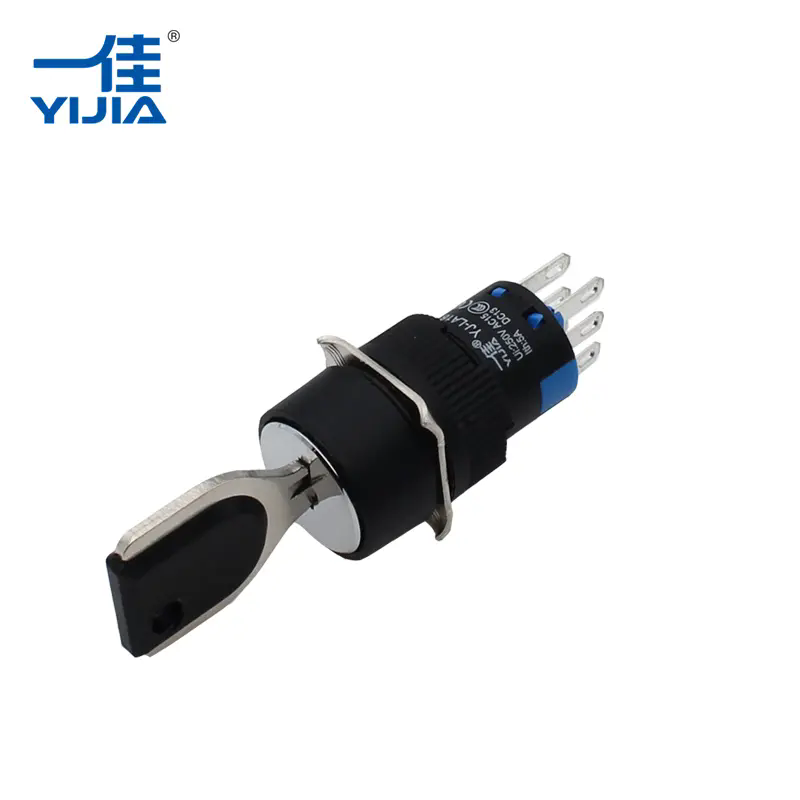 A kiváló vezérlés feloldása: Az ipari kulcsos kapcsolók végleges útmutatója A kiváló vezérlés feloldása: Az ipari kulcsos kapcsolók végleges útmutatója