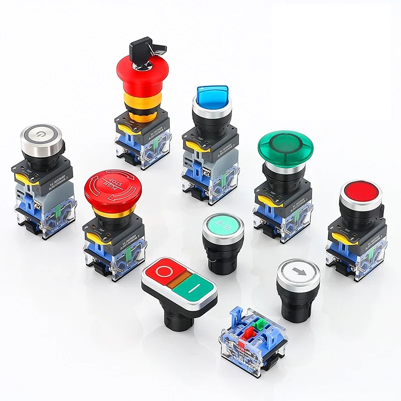 Vészhelyzeti kikapcsolás gomb