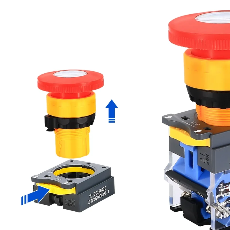 Emergency Shut Off Button Emergency Shut Off Button