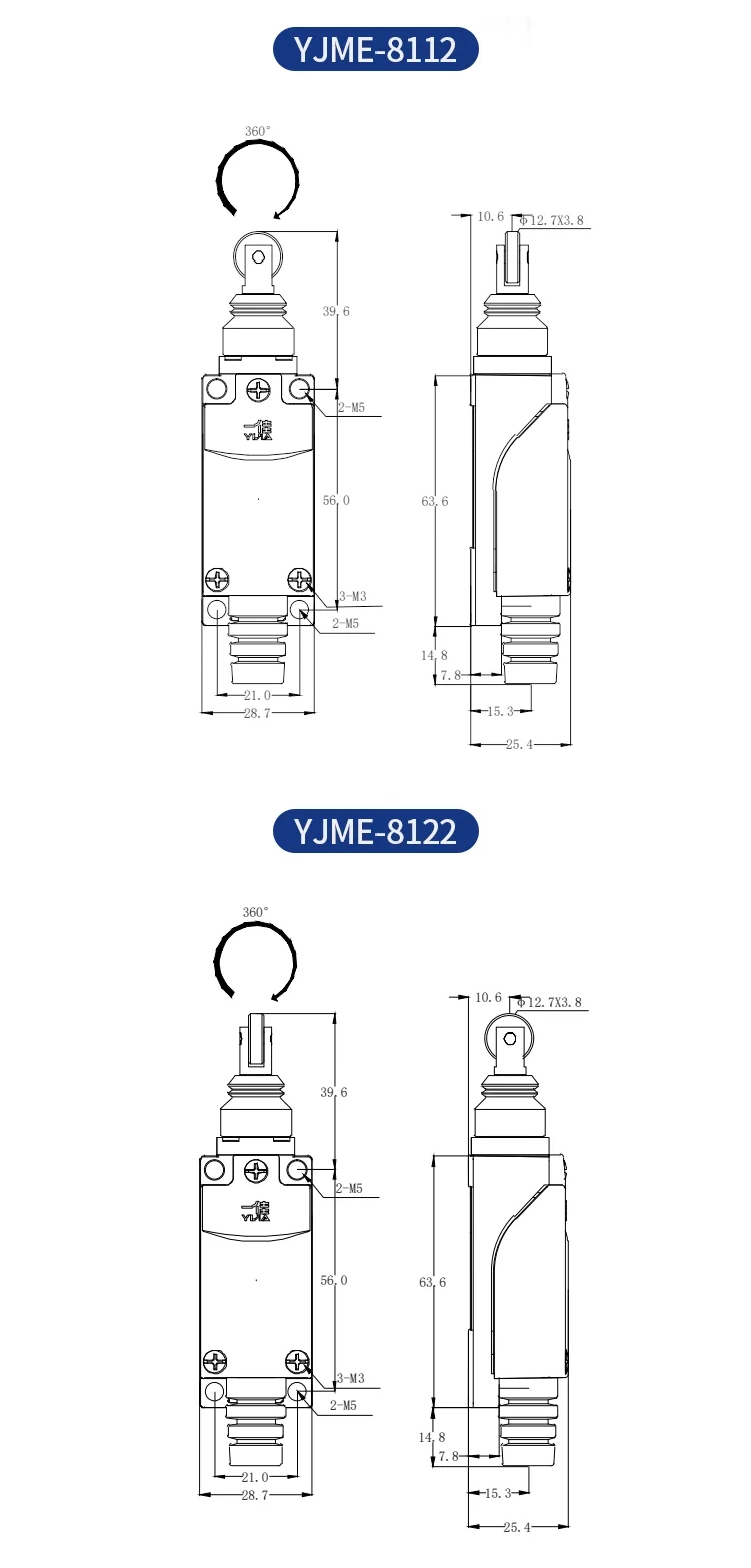Pressure Limit Switch